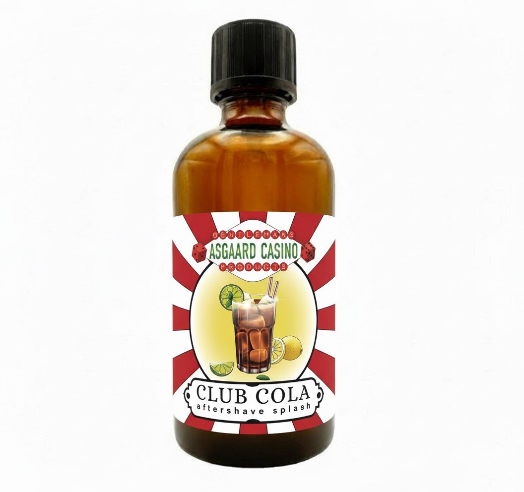 “Club Cola” (ASGAARD CASINO) Aftershave Splash (Copy)