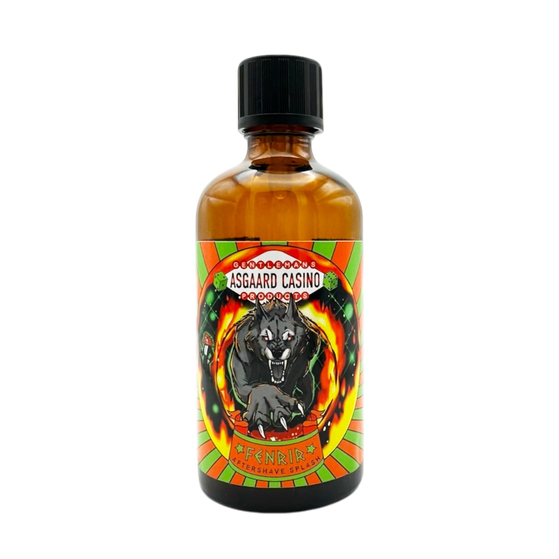 „Fenrir“ (ASGAARD CASINO) Aftershave-Splash (100 ml)