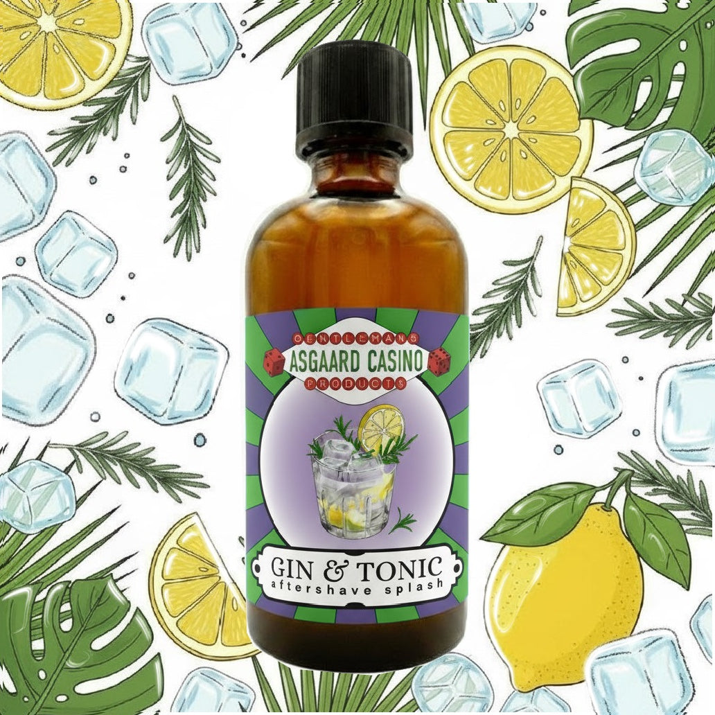 "Gin & Tonic" (Asgaard Casino) Aftershave splash
