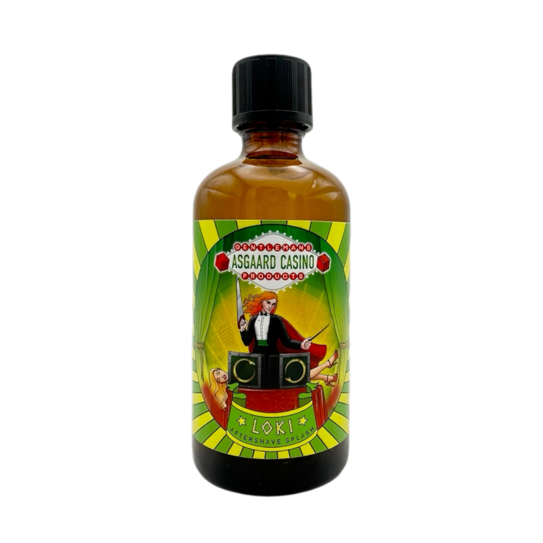 „Loki“ (ASGAARD CASINO) Aftershave-Splash (100ml)
