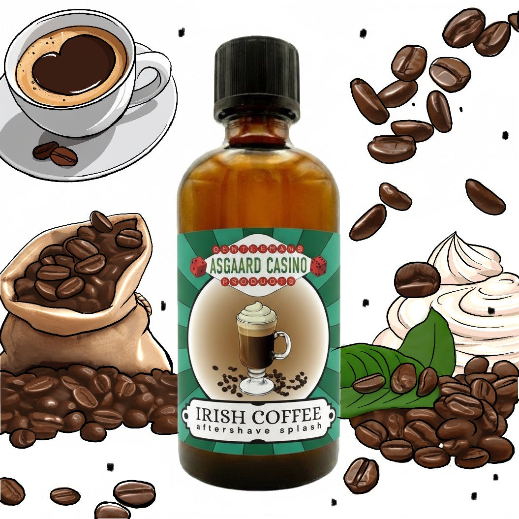 "Irish Coffee" (Asgaard Casino) Aftershave Splash