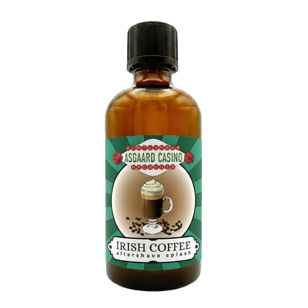 "Irish Coffee" (Asgaard Casino) Aftershave Splash