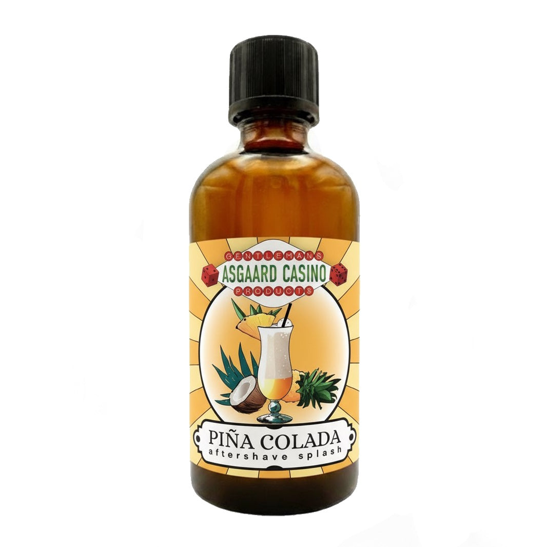 “Piña Colada” (ASGAARD CASINO) Aftershave Splash