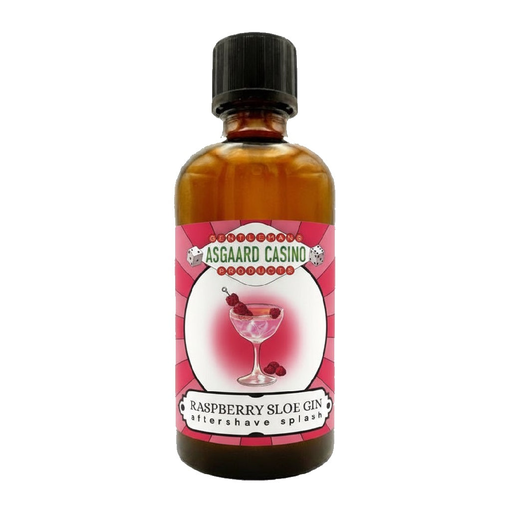 "Raspberry Sloe Gin” (ASGAARD CASINO) Aftershave Splash