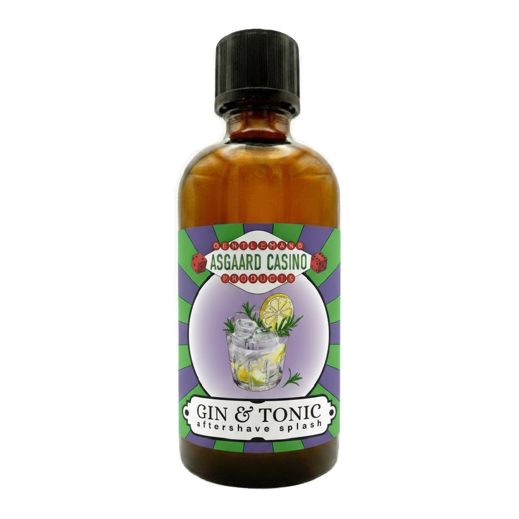 "Gin & Tonic" (Asgaard Casino) Aftershave splash