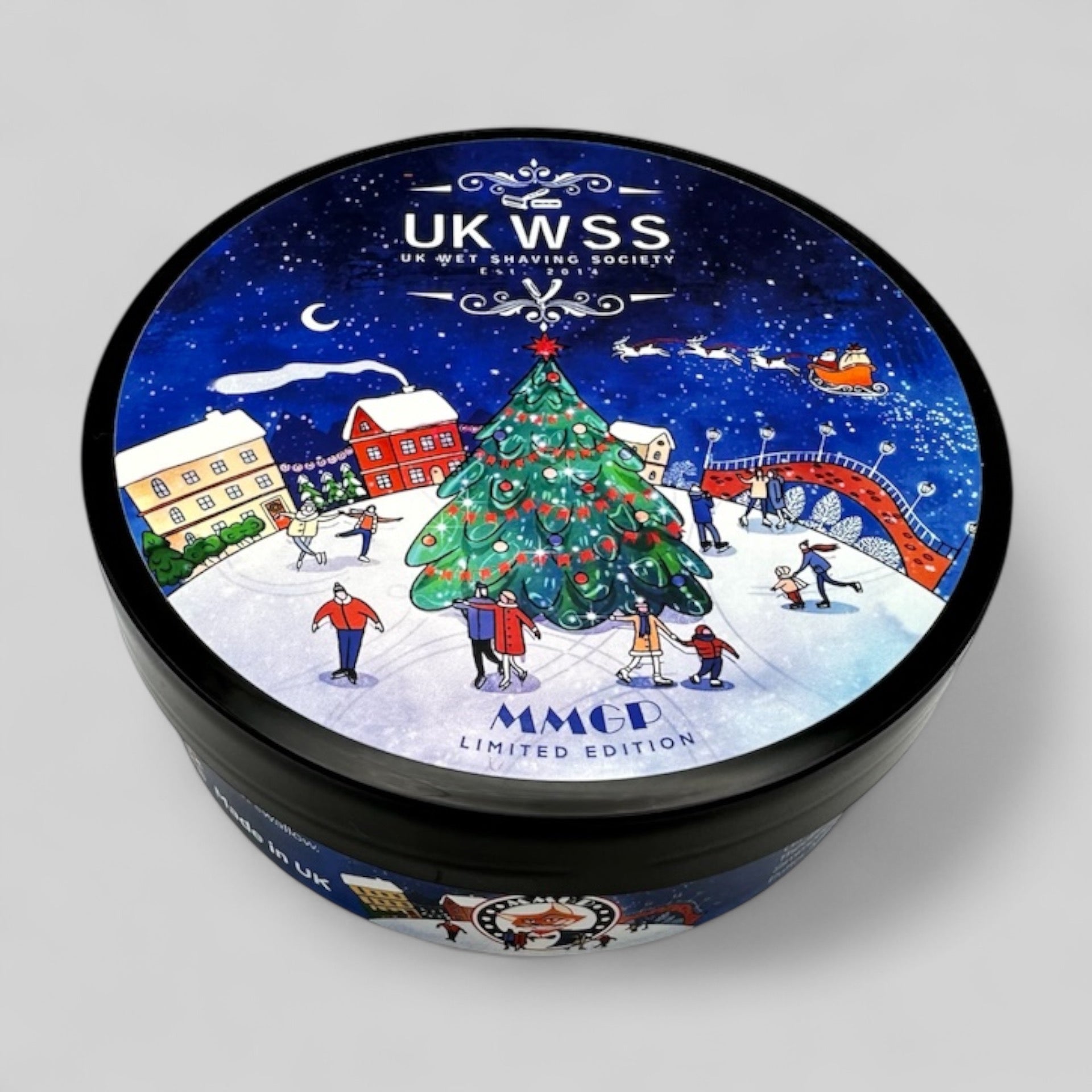 “UKWSS” (MMGP) Christmas Limited Edition Shaving soap