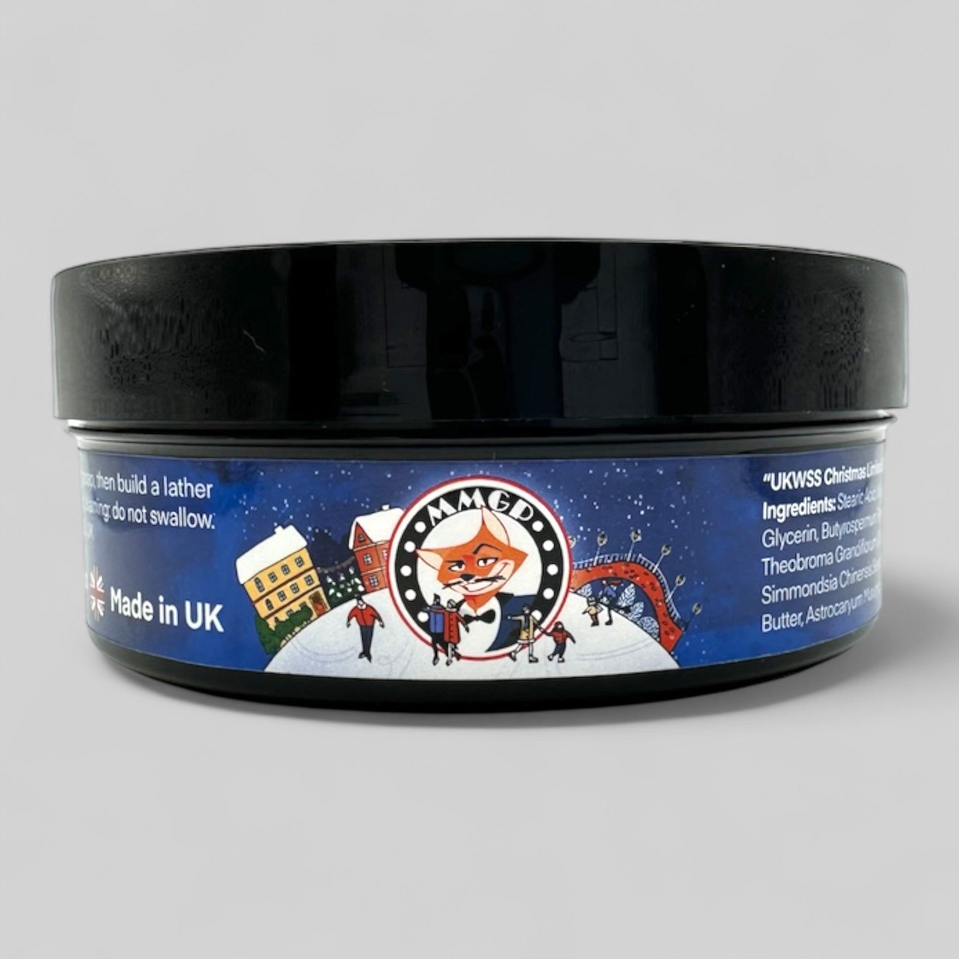 “UKWSS” (MMGP) Christmas Limited Edition Shaving soap