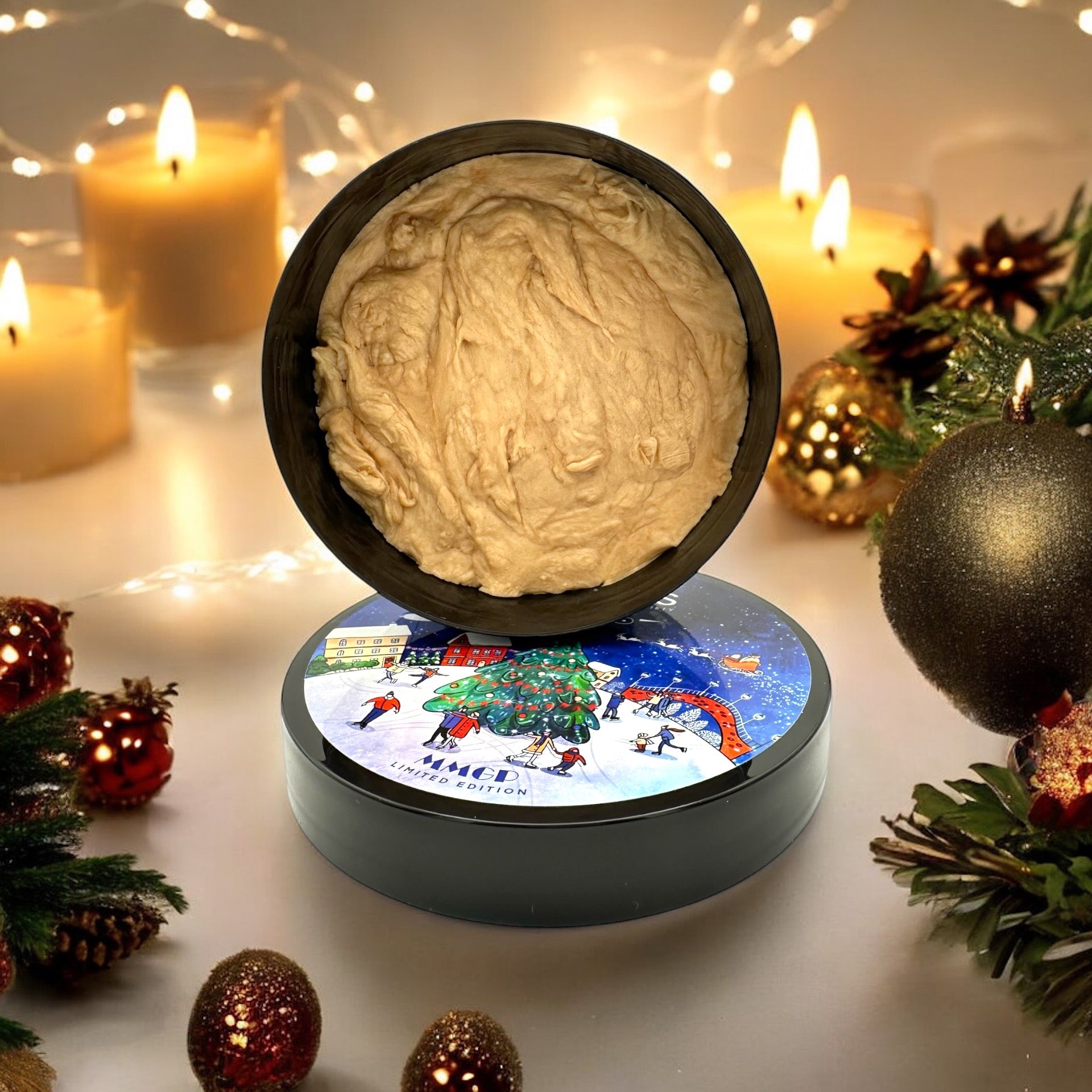 “UKWSS” (MMGP) Christmas Limited Edition Shaving soap