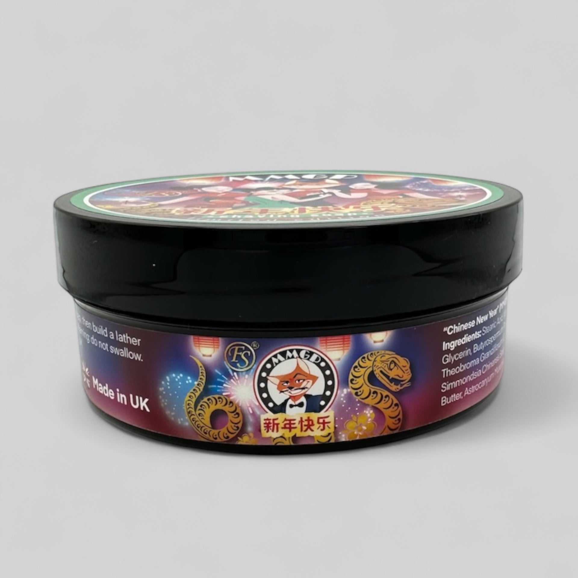 “Chinese New Year” (MMGP) Limited Edition Shaving Soap