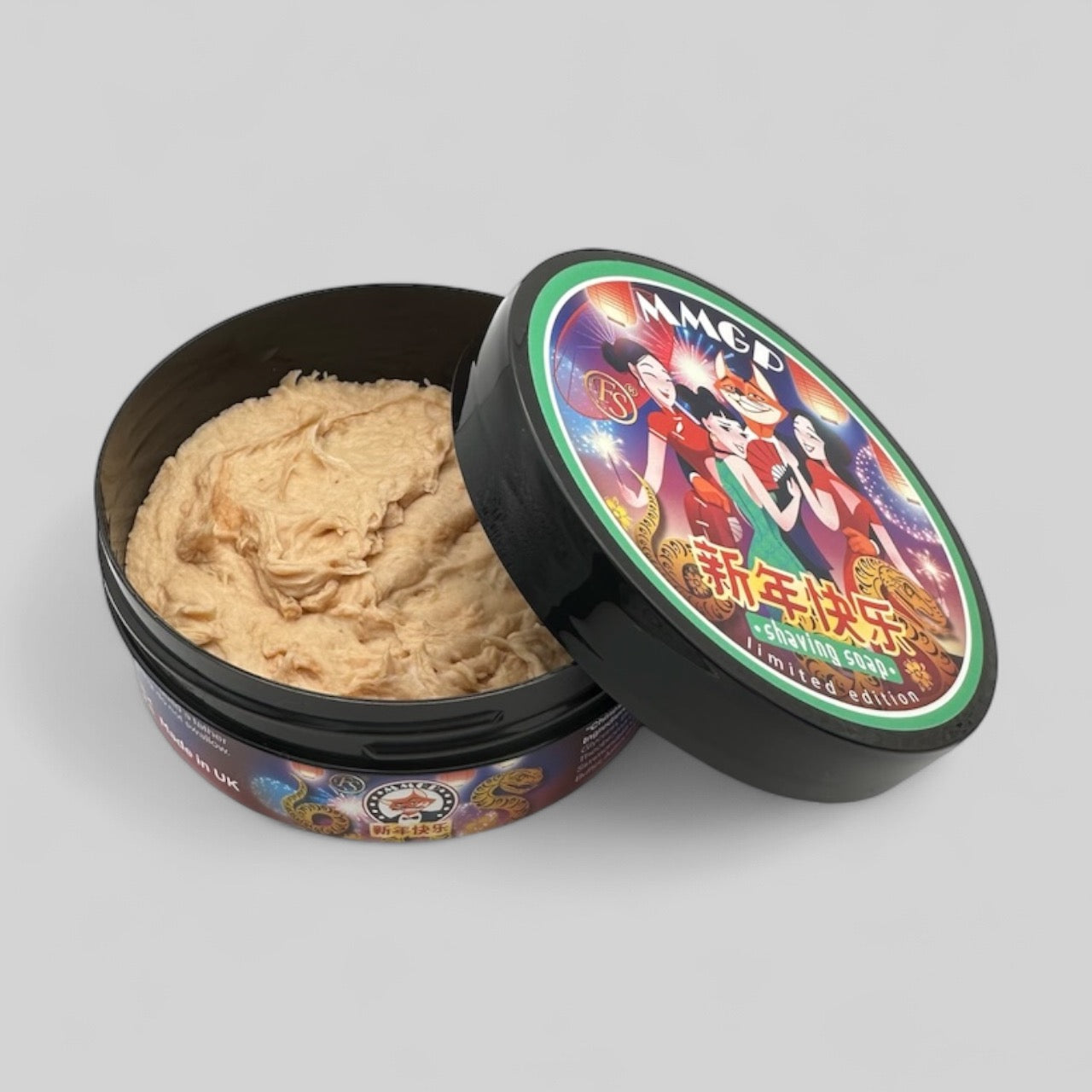 “Chinese New Year” (MMGP) Limited Edition Shaving Soap