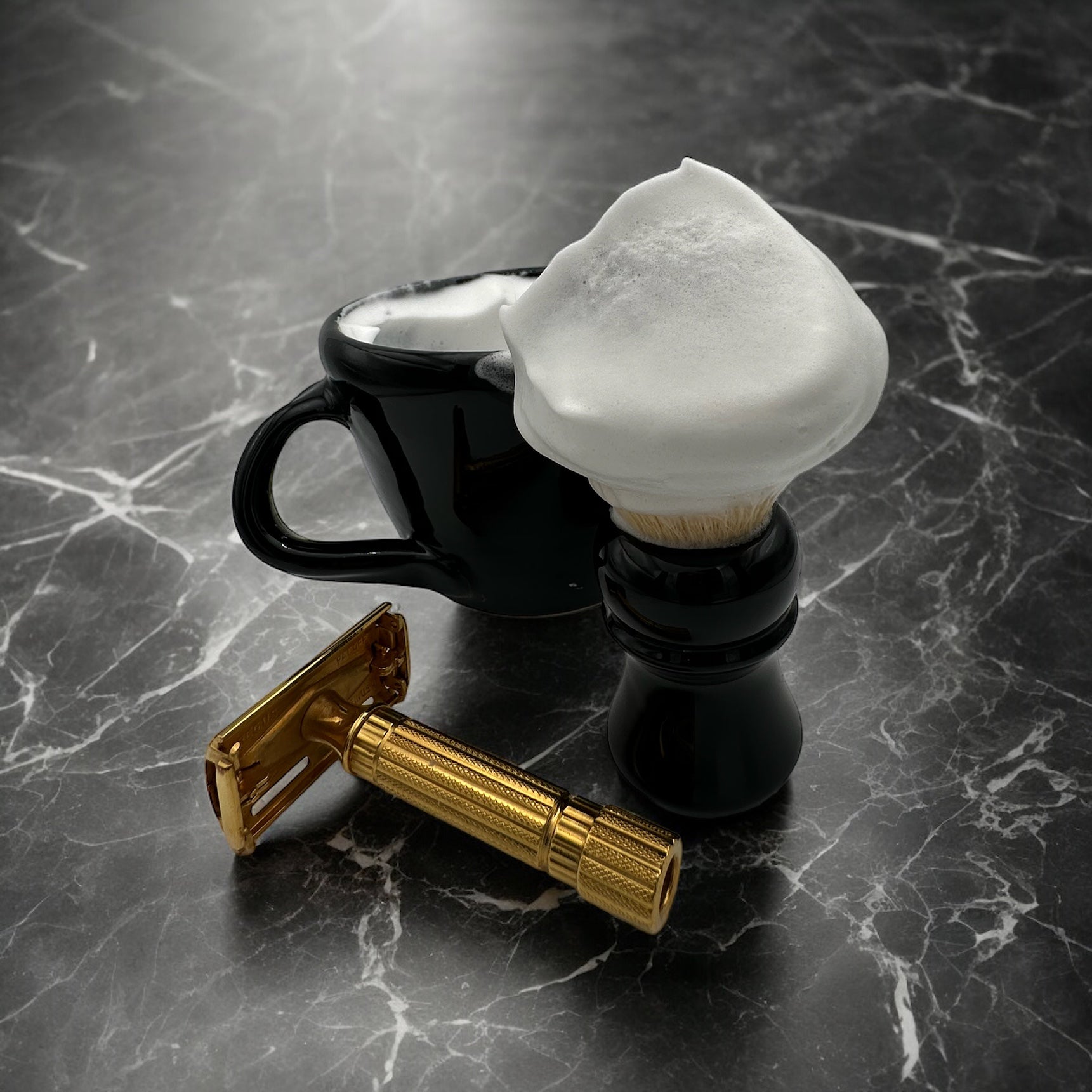 “Odin” (ASGAARD CASINO) 7 butters premium artisan shaving soap (114g or 4 ounces)