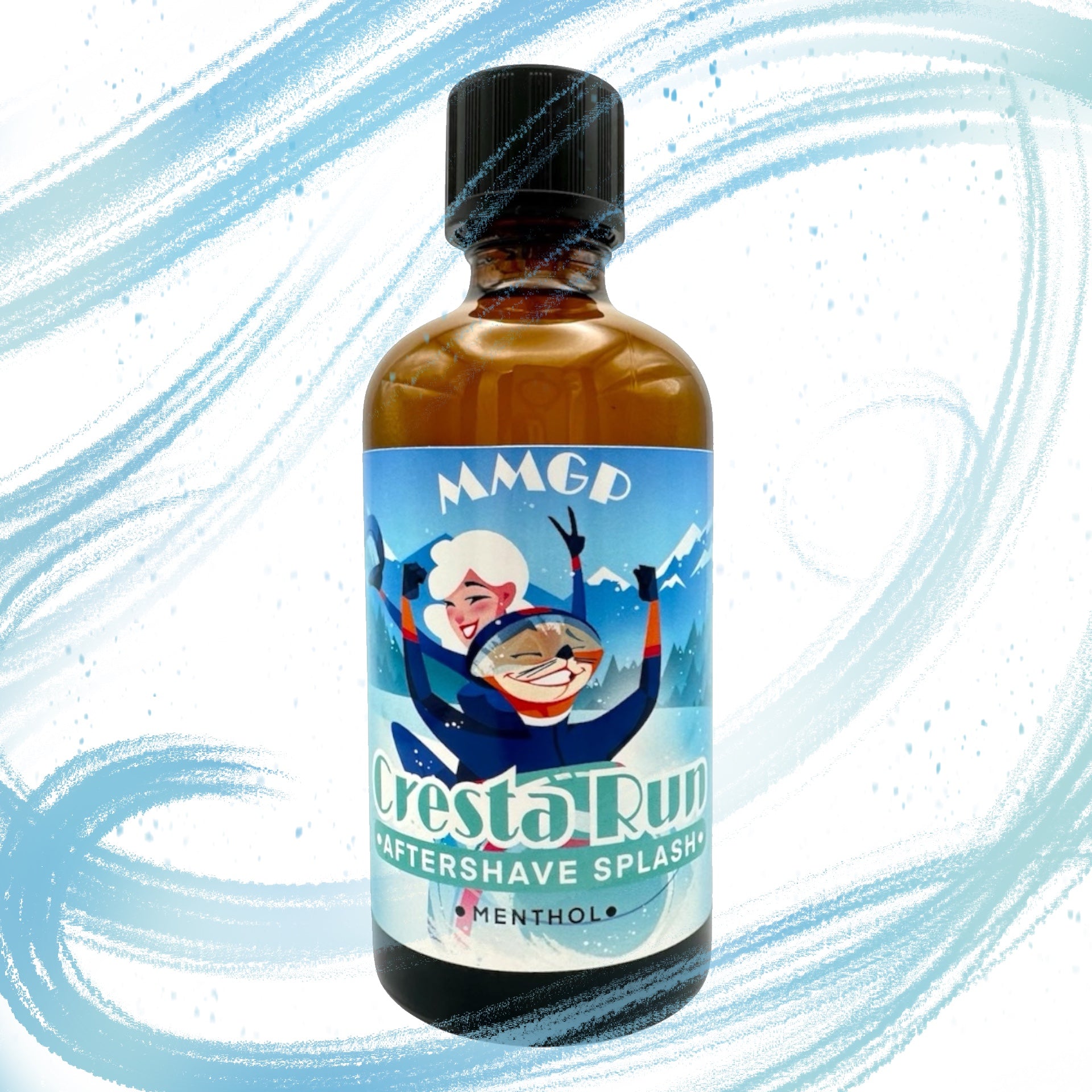„Cresta Run“ (MMGP) Aftershave-Splash (100 ml)
