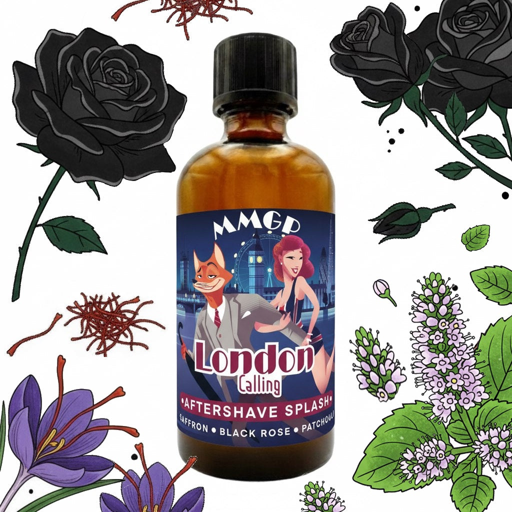 "London Calling" (MMGP) Aftershave Splash 100ml