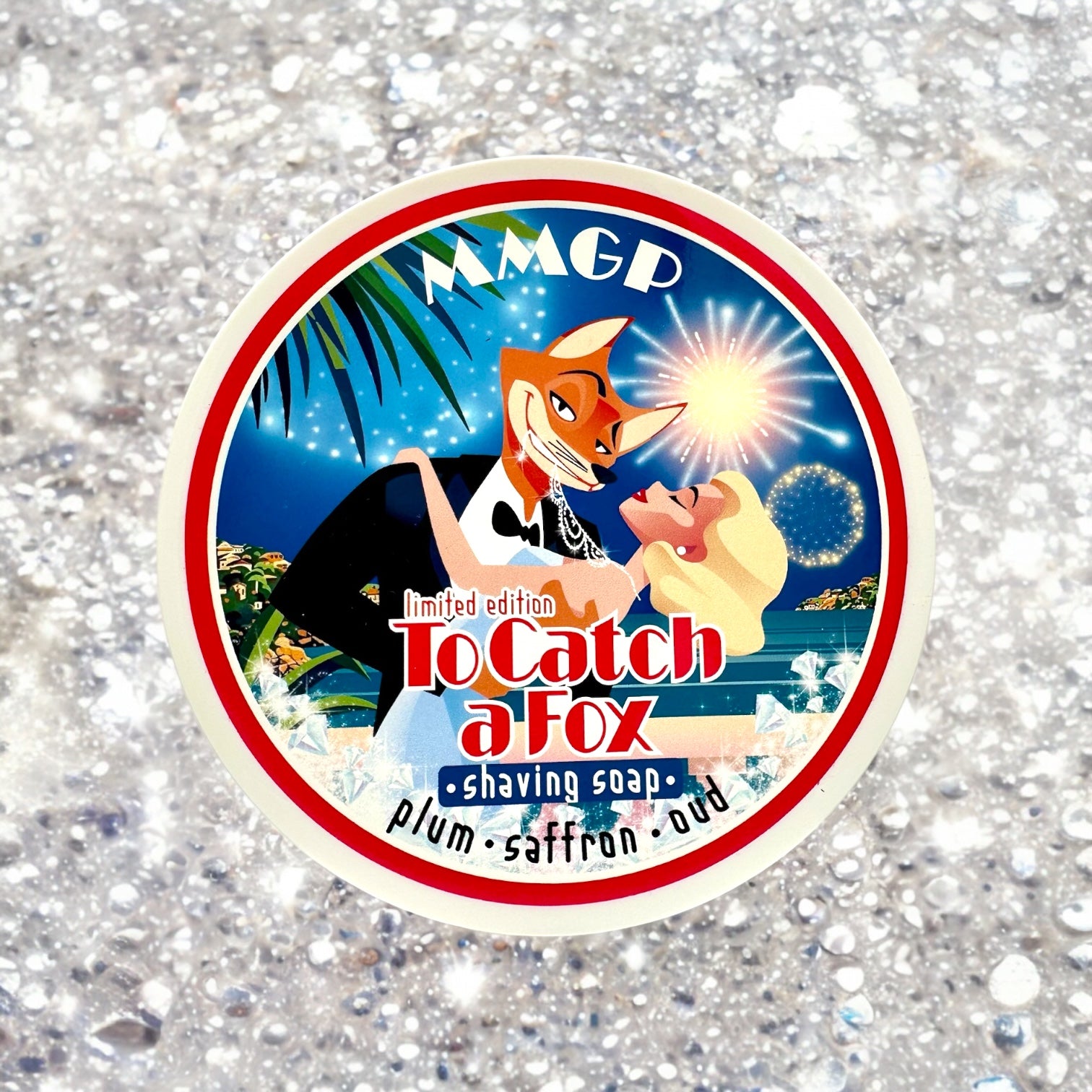 “To Catch a Fox” (MMGP) Limited Edition Shaving Soap