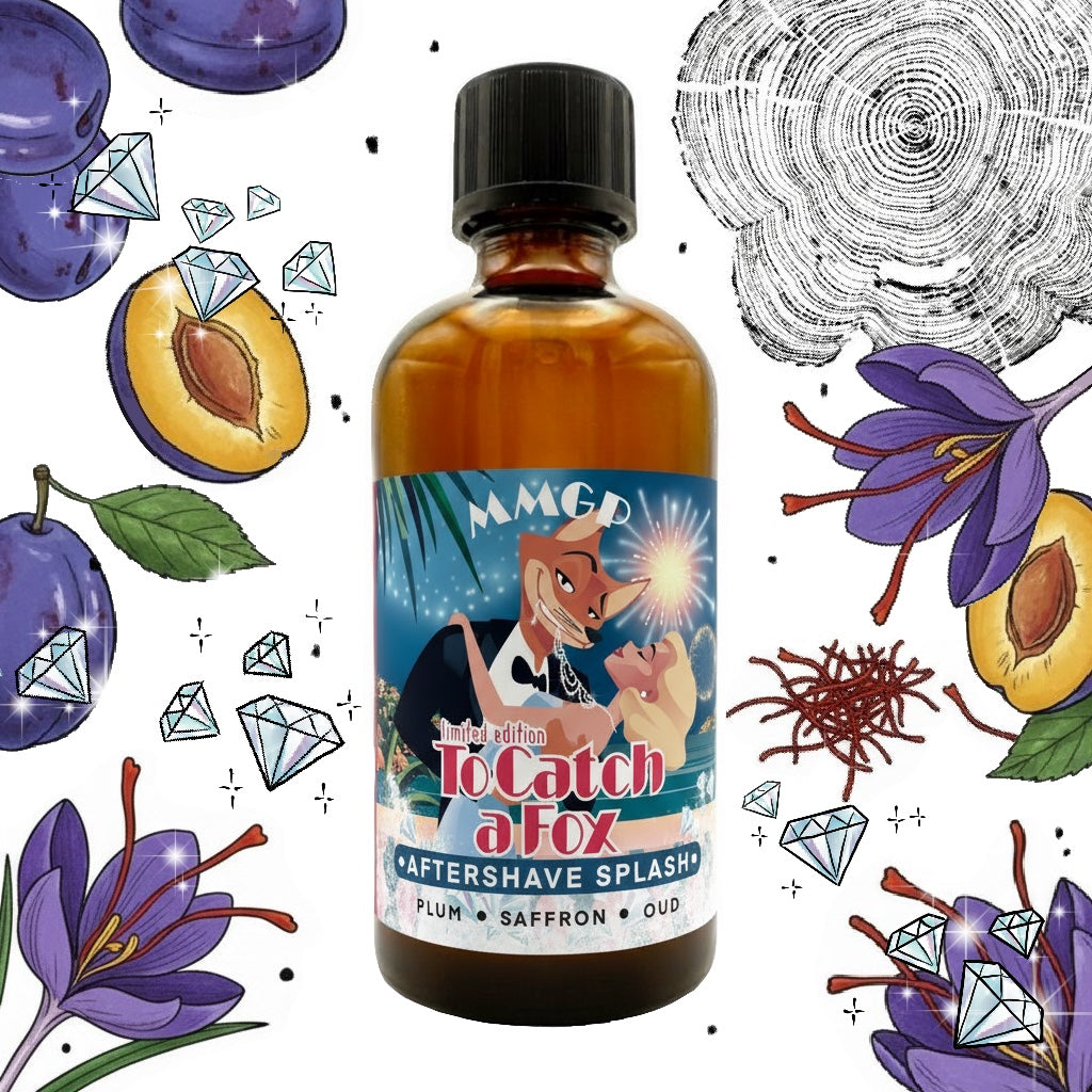 “To Catch a Fox” (MMGP) Limited Edition Aftershave Splash (100ml)