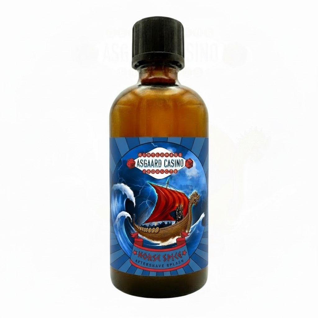 "Norse Spice" (Asgaard Casino) Aftershave splash