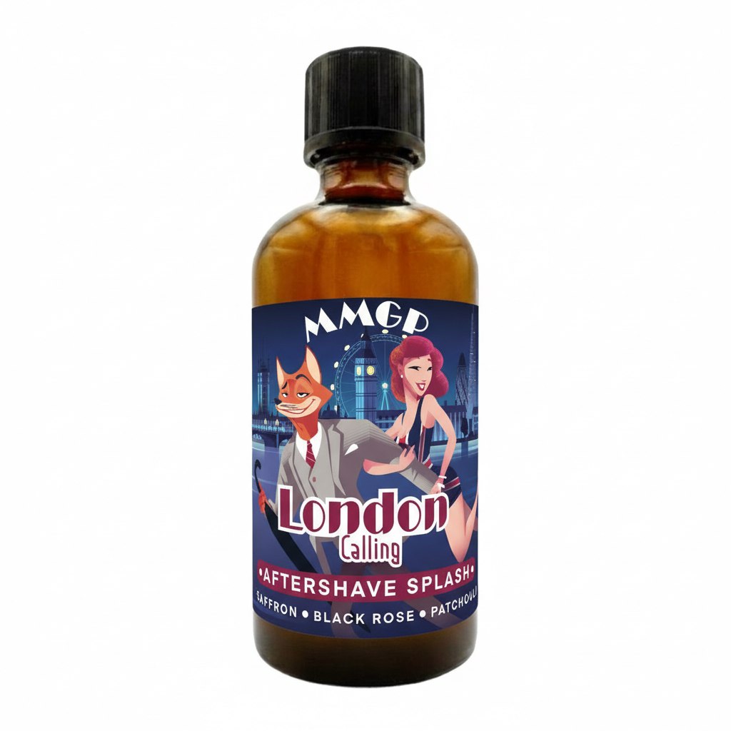 "London Calling" (MMGP) Aftershave Splash 100ml