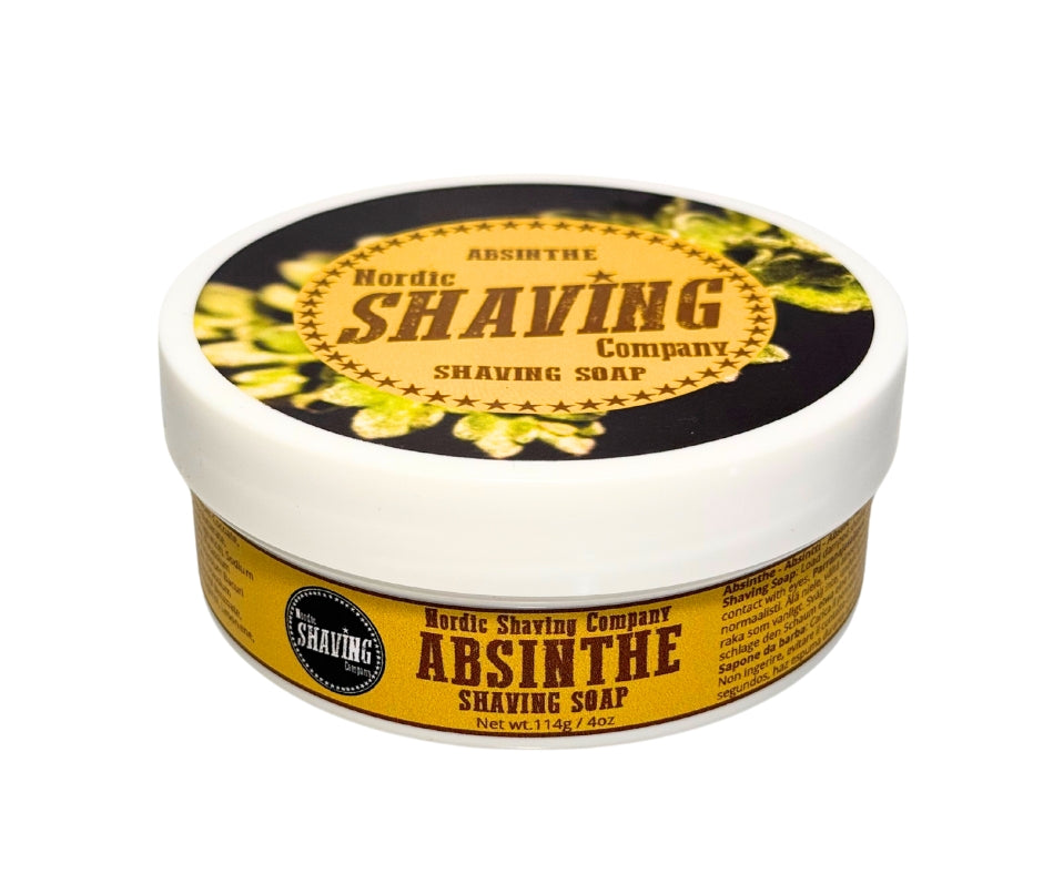Nordic Shaving Company Shaving Soap Absinthe 114g