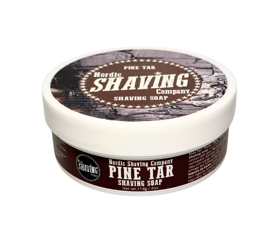 Nordic Shaving Company Shaving Soap Pine Tar 114g