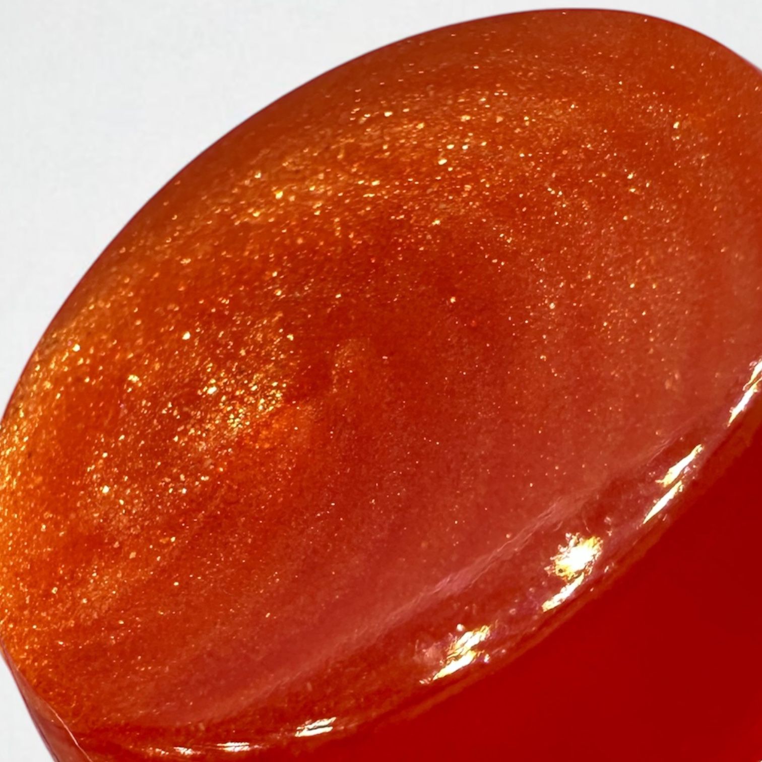 Asgaard Casino 24mm mixed badger and synthetic "Orange Explosion" experimental shaving brush