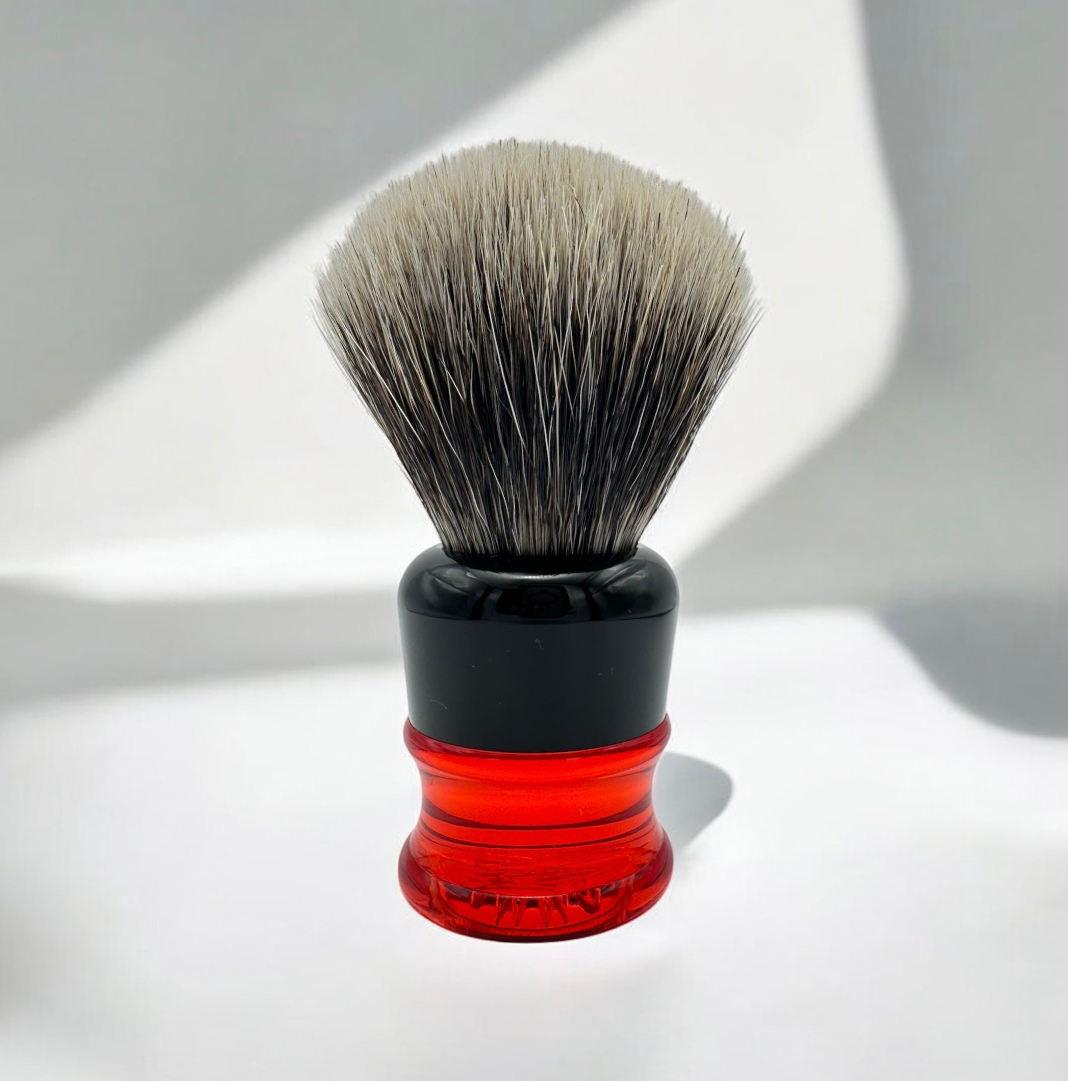RAINBOW COLLECTION - RED - 26 mm with unique blend hair knot (MMGP-08)