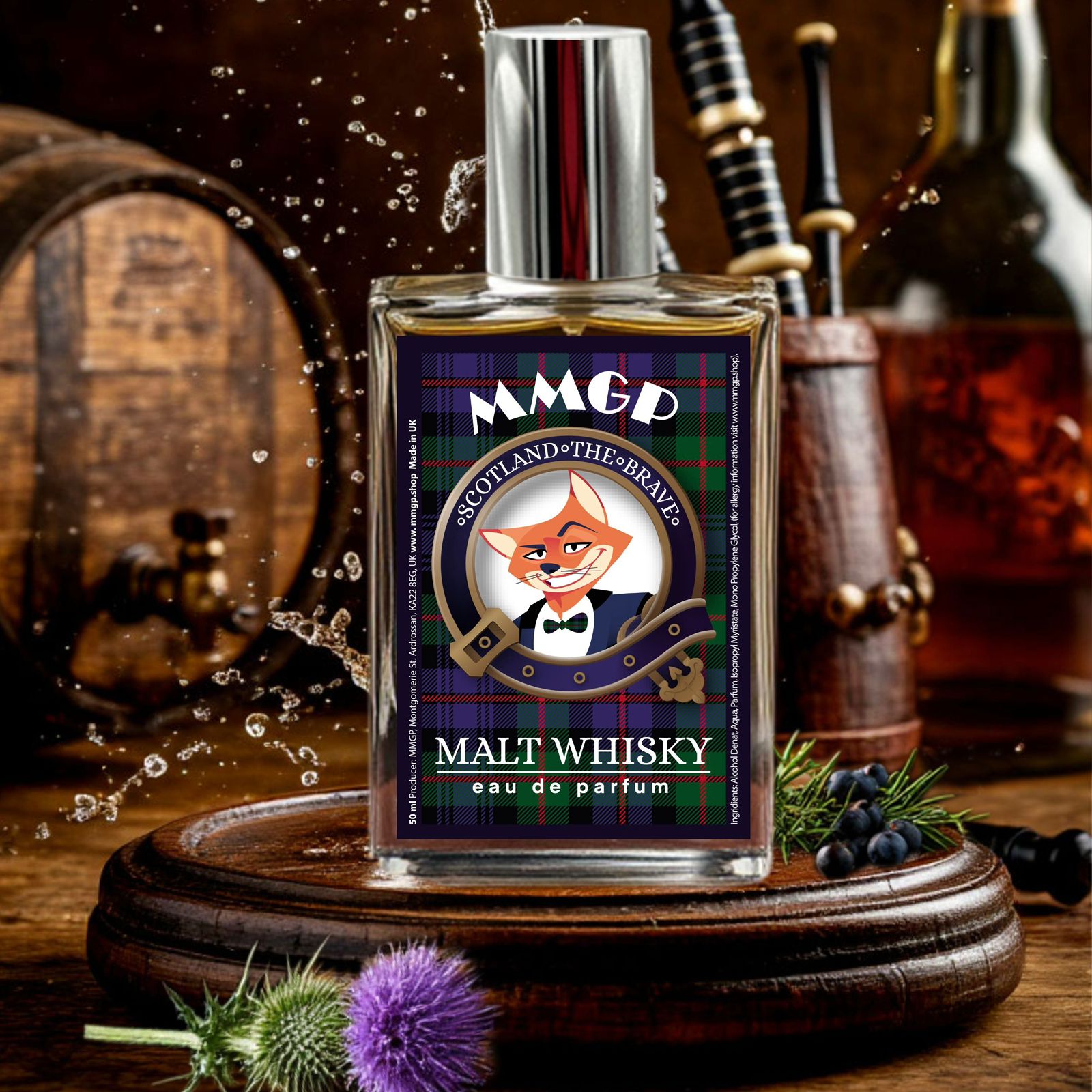 "Scotland the Brave" (MMGP) EdP 50ml