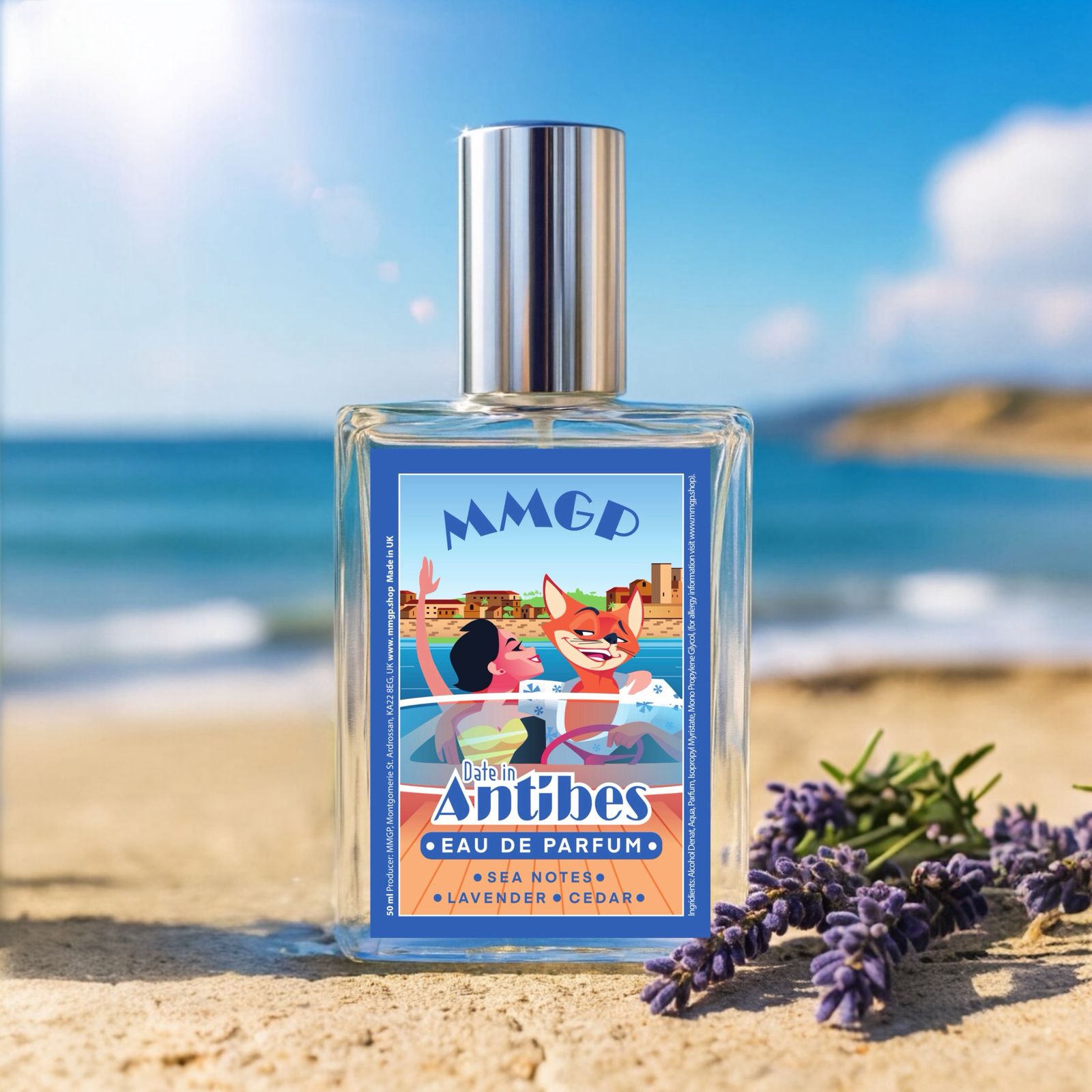 "Date in Antibes" (MMGP) EdP 50ml