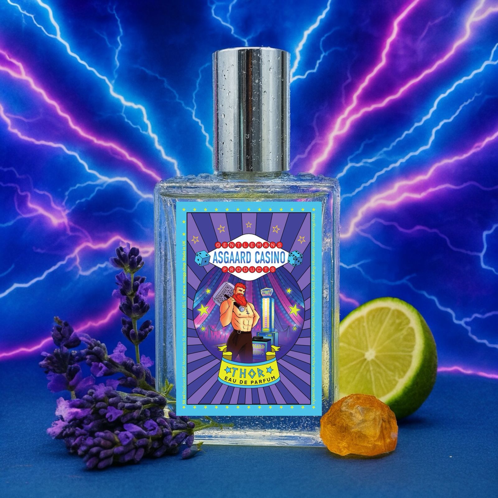 "Thor" (Asgaard Casino) EdP 50ml