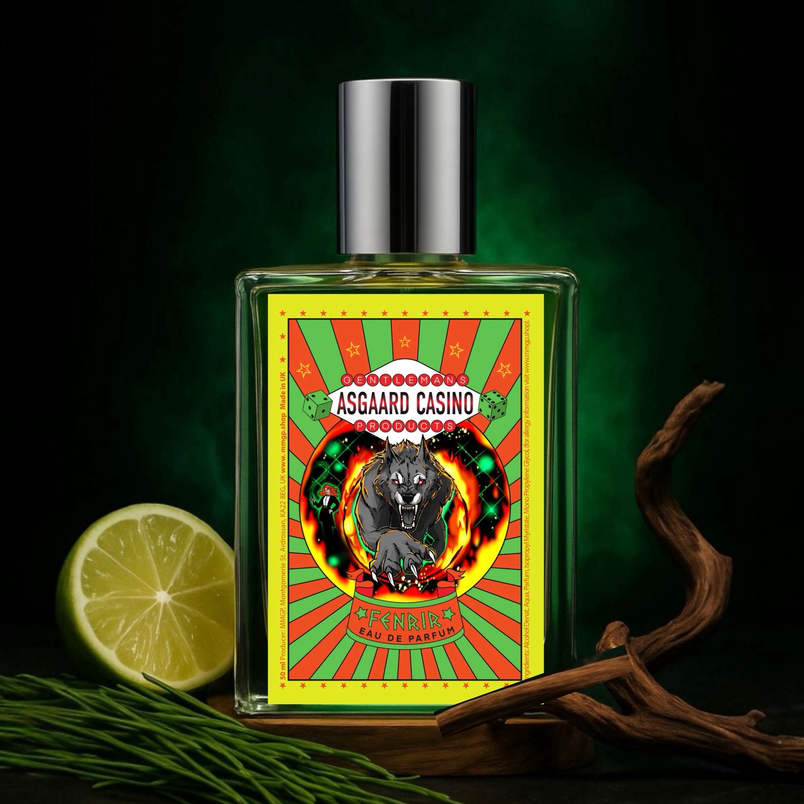 "Fenrir" (Asgaard Casino) EdP 50ml