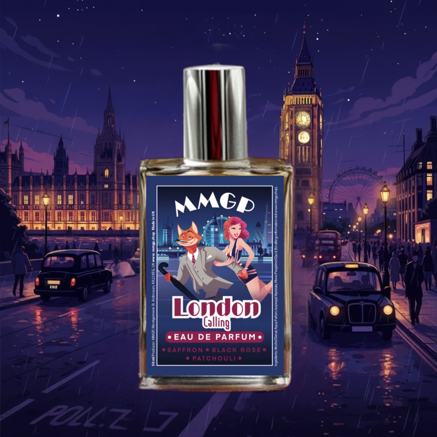 "London Calling" (MMGP) 50ml EdP