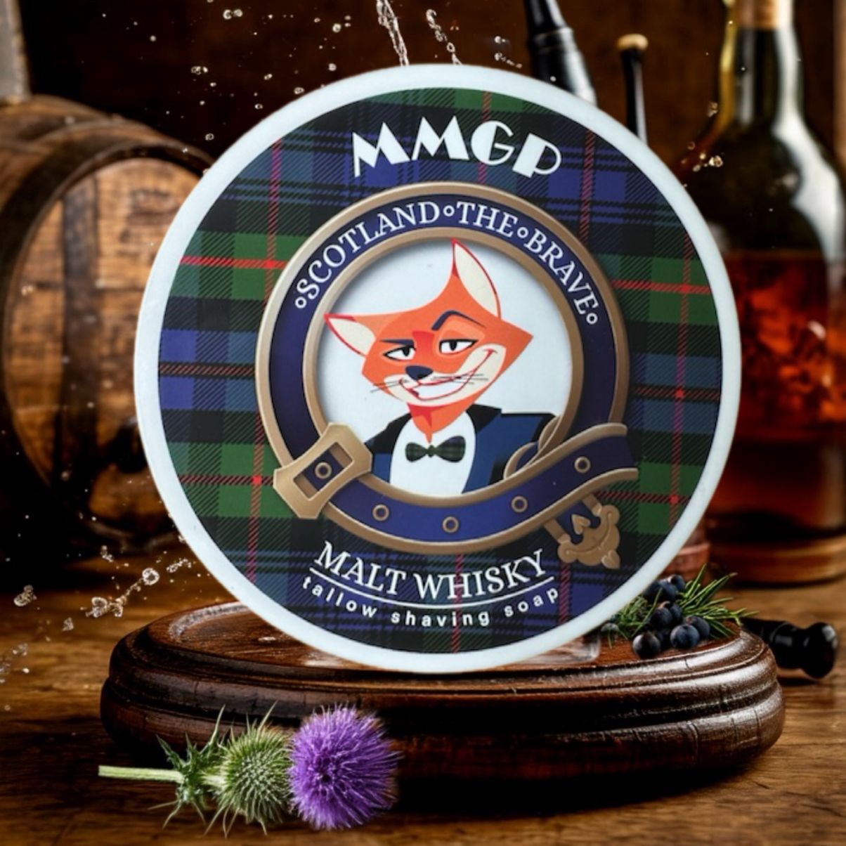 "Scotland the Brave" (MMGP) Shaving soap