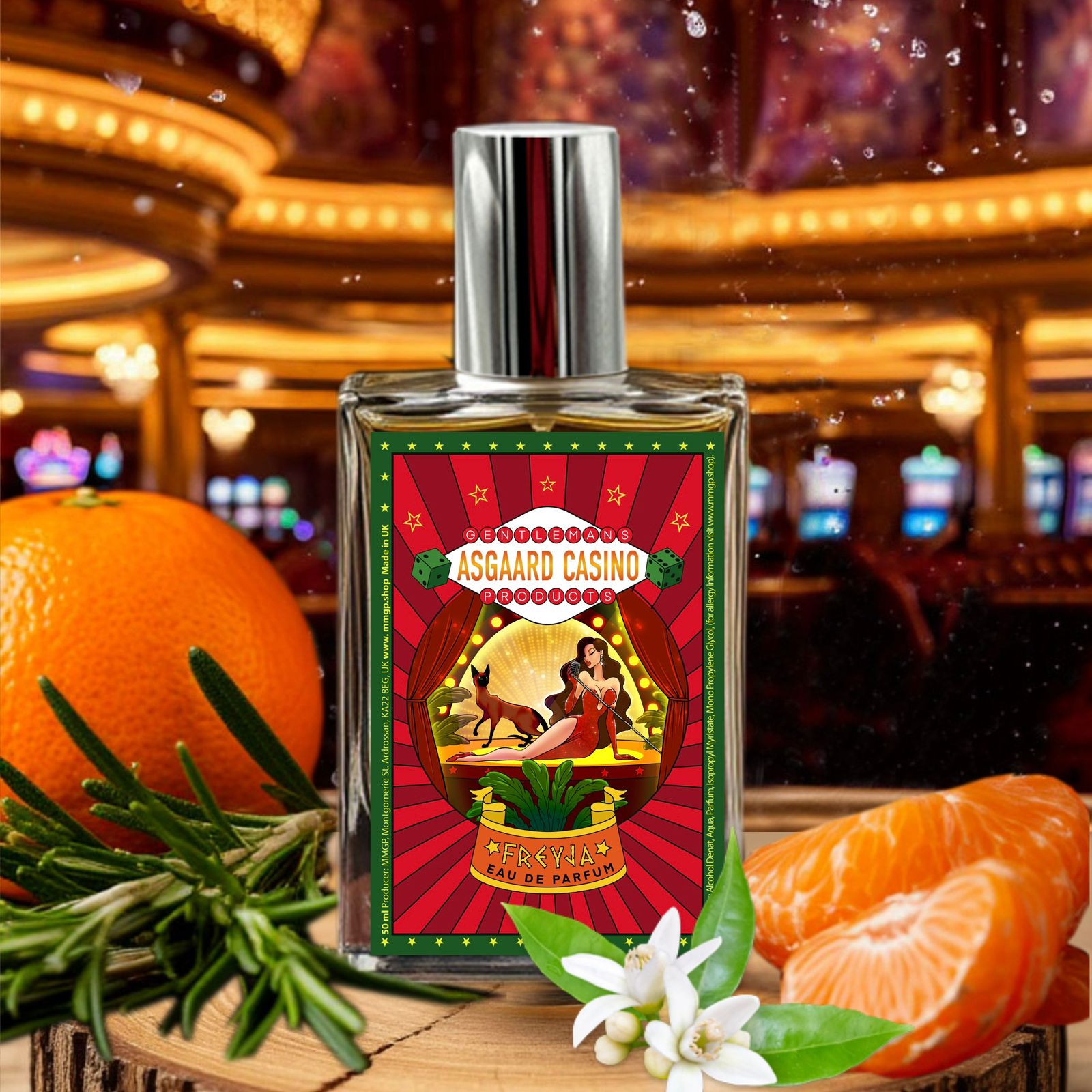 "Freyja" (Asgaard Casino) EdP 50ml