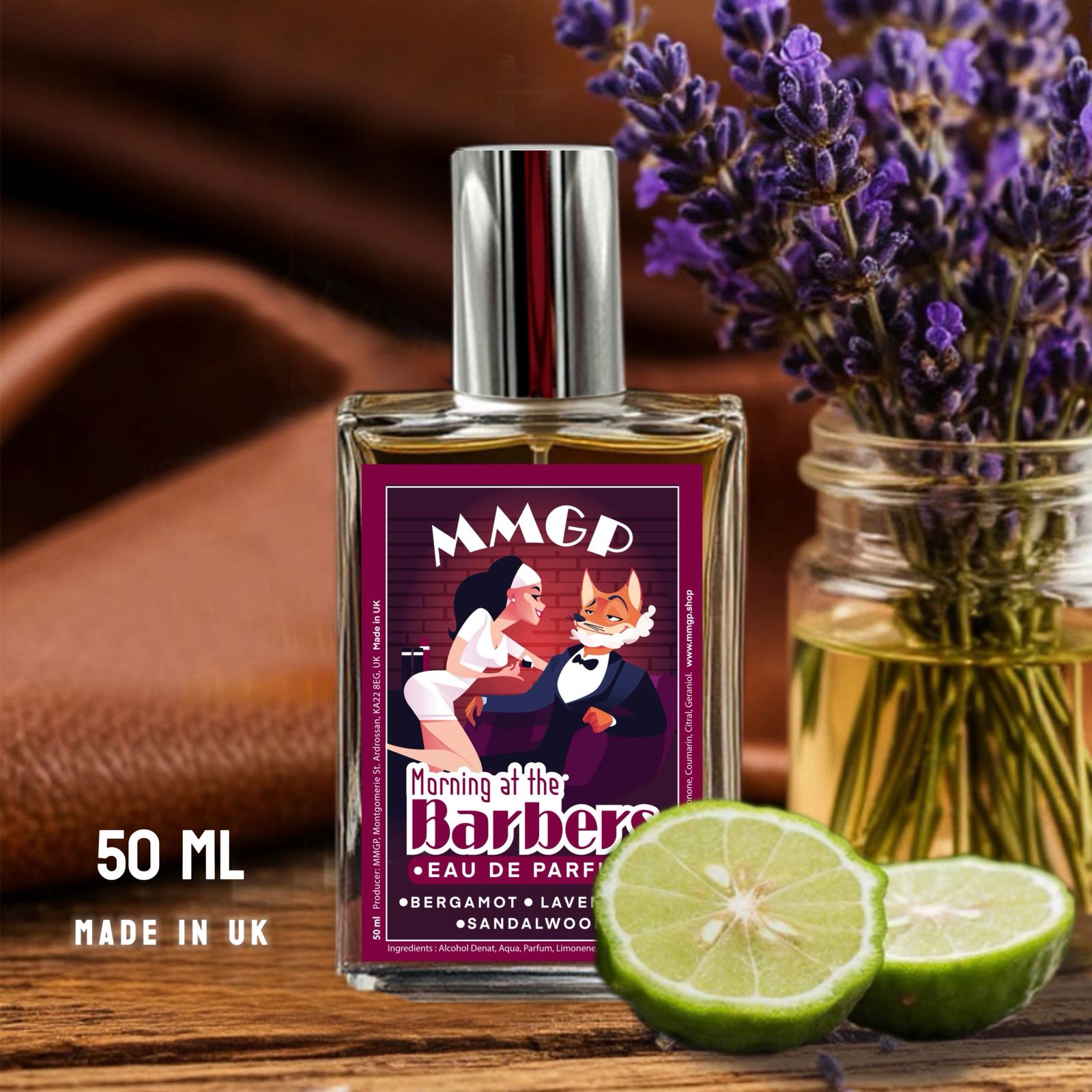 "Morning at the Barbers" (MMGP) EdP (50ml)