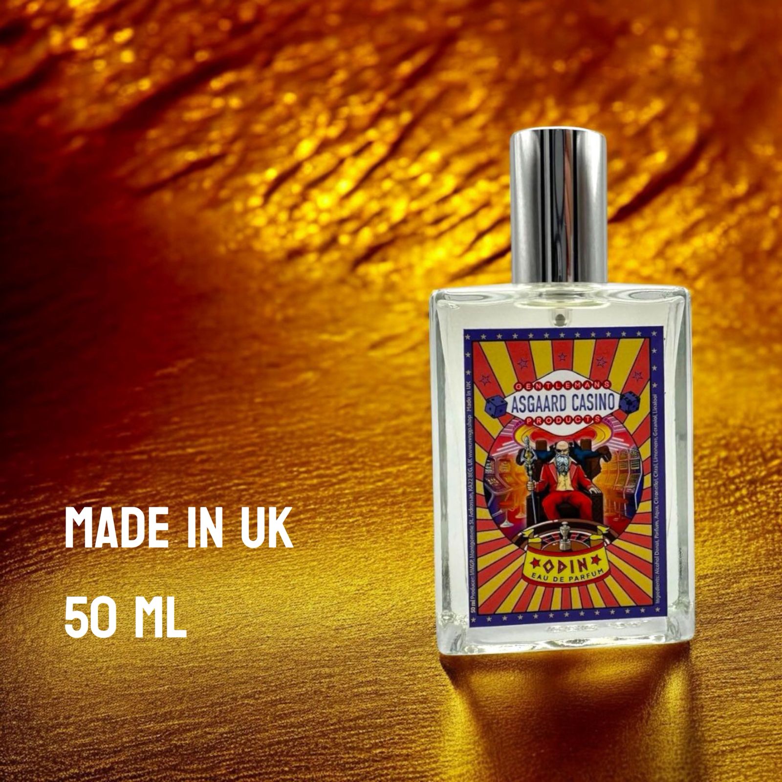 “Odin” (Asgaard Casino) EdP (50ml)