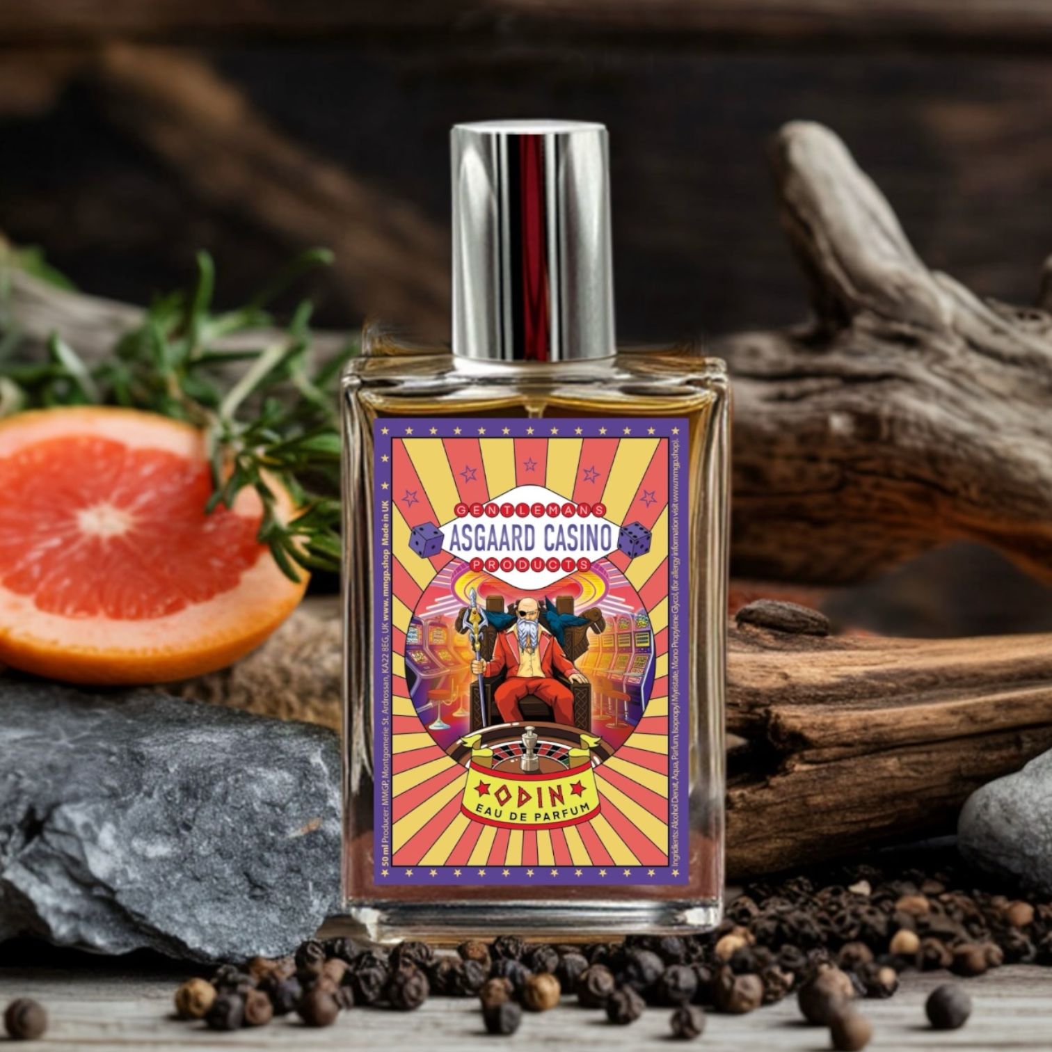 “Odin” (Asgaard Casino) EdP (50ml)