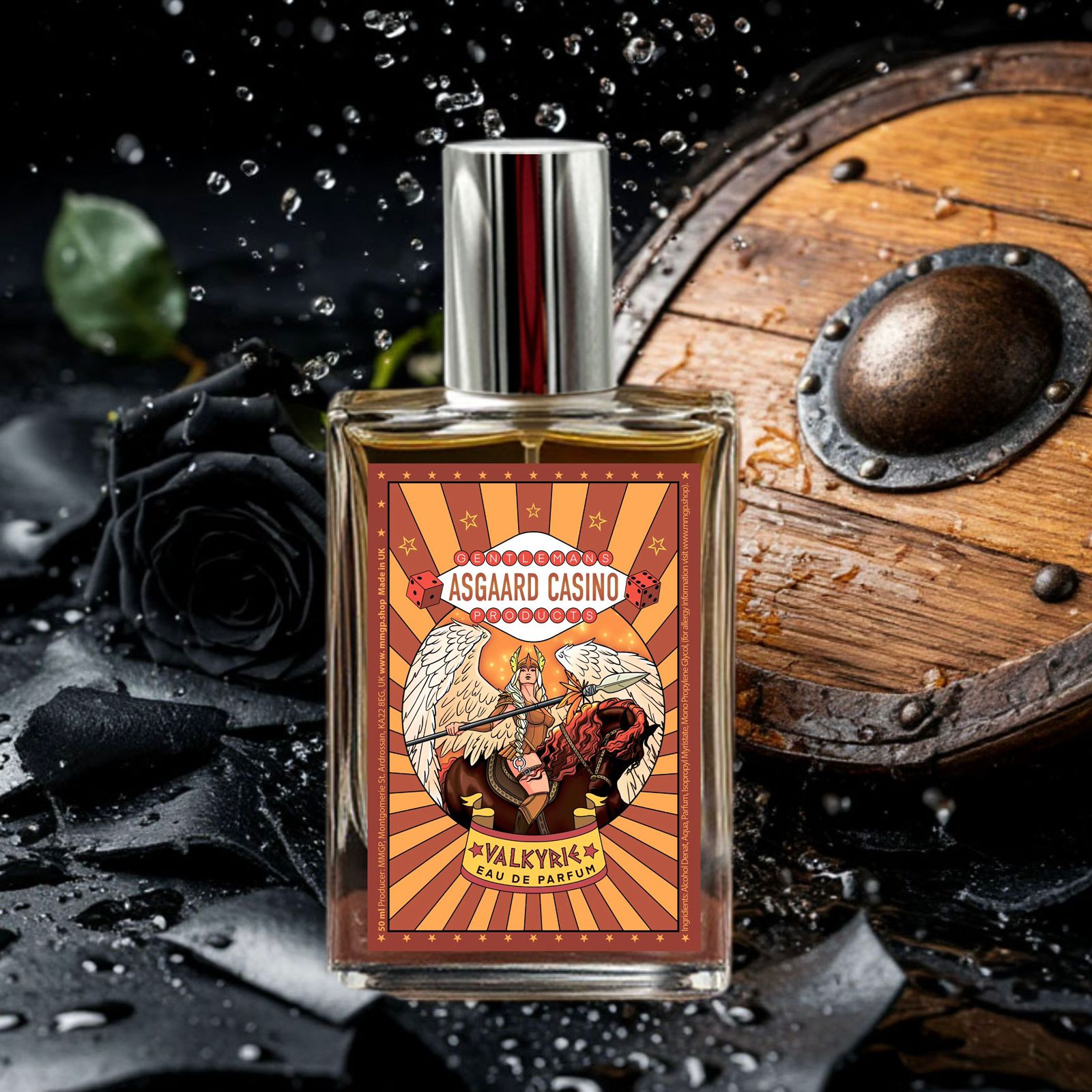 "Valkyrie" (Asgaard Casino) EdP (50ml)