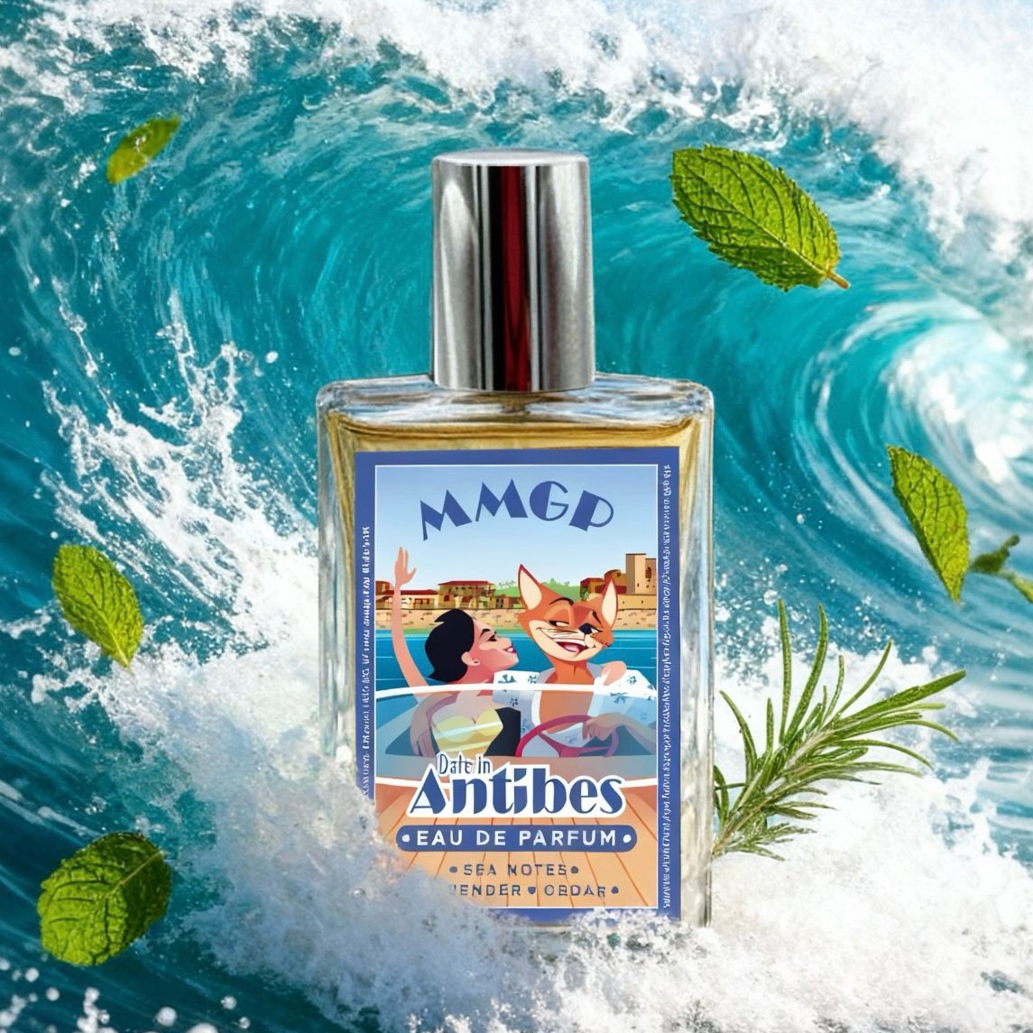 "Date in Antibes" (MMGP) EdP 50ml