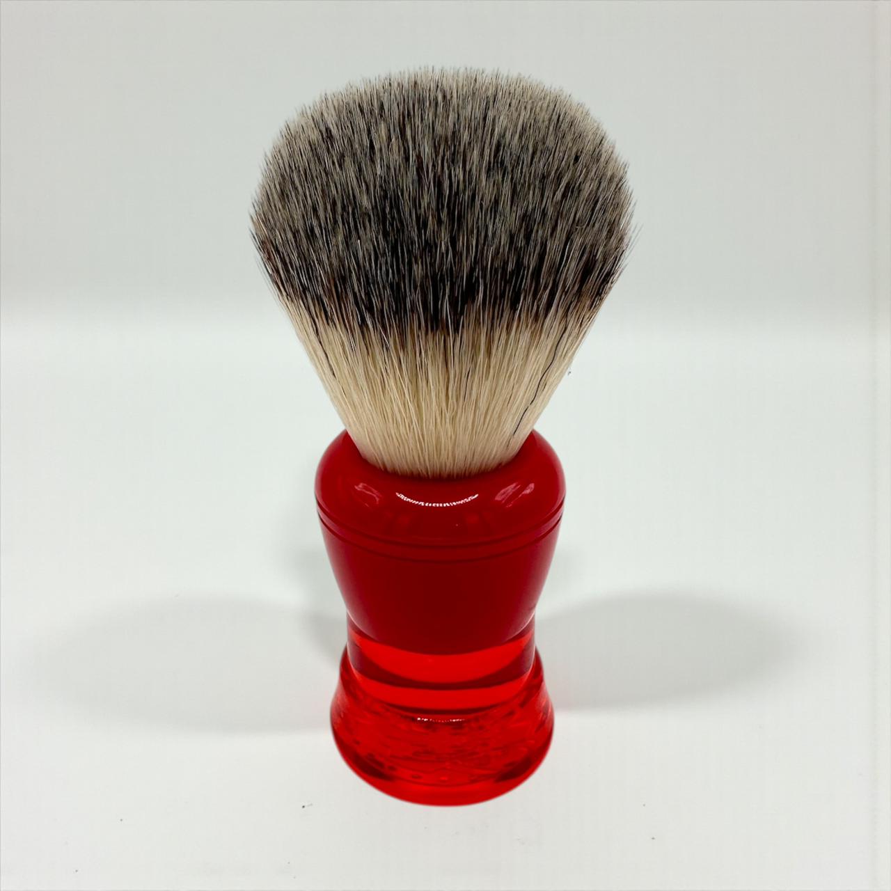 Special edition "Merry Christmas brush" 22mm G1 synthetic knot