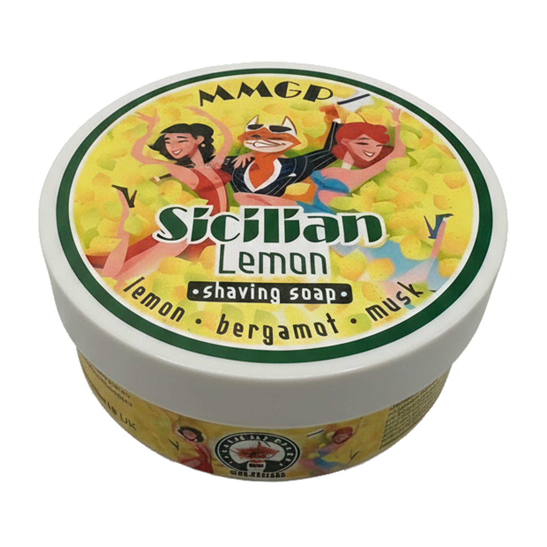 "Sicilian Lemon" (MMGP) Shaving soap 100g