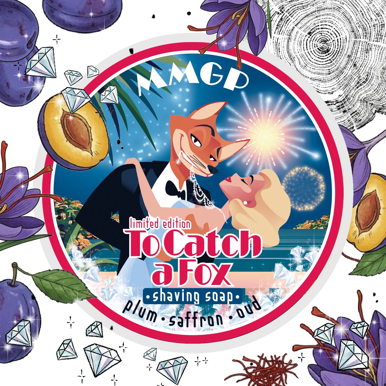 “To Catch a Fox” (MMGP) Limited Edition Shaving Soap