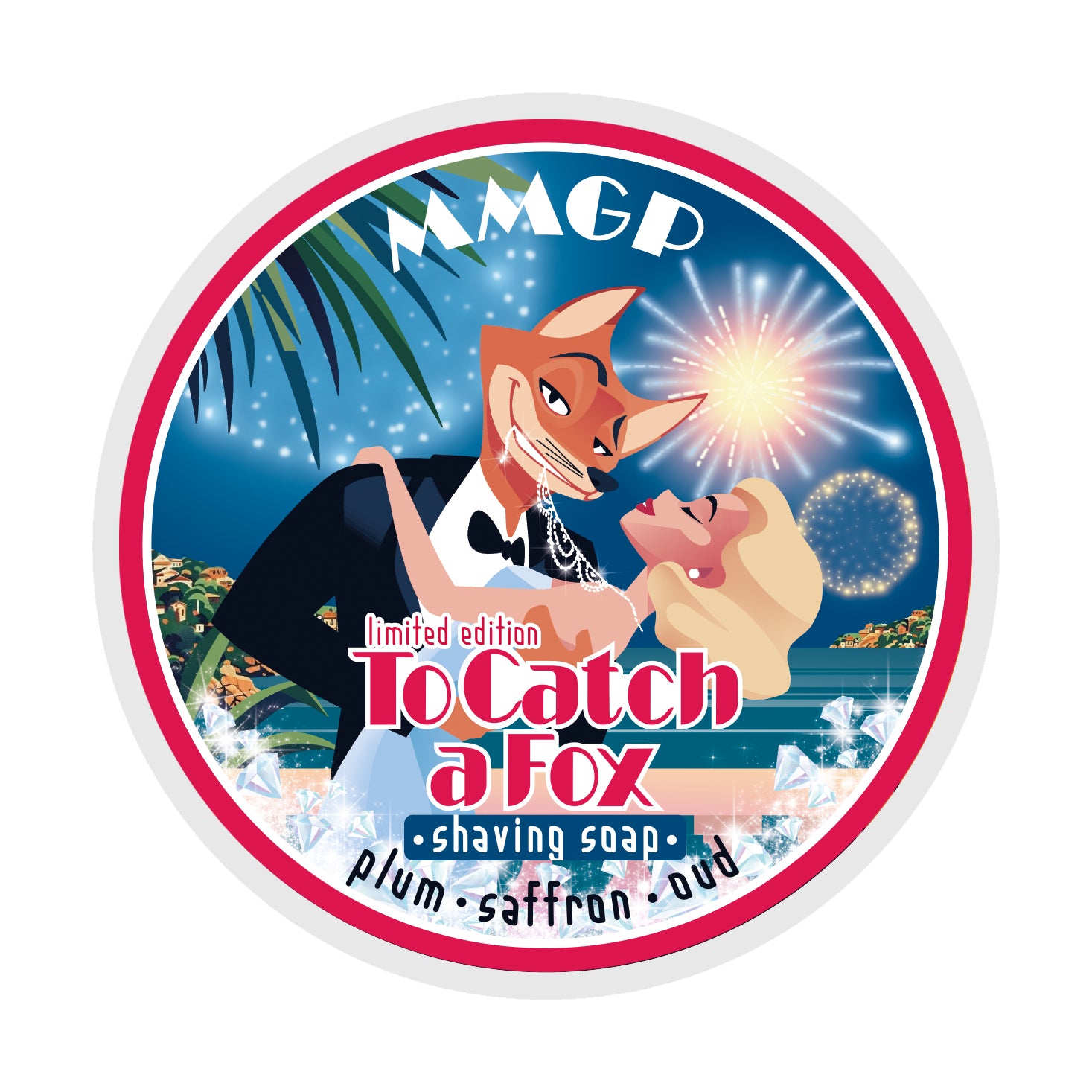 “To Catch a Fox” (MMGP) Limited Edition Shaving Soap