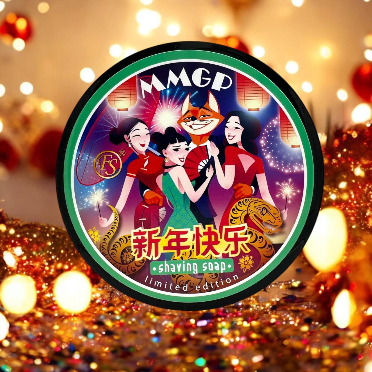 “Chinese New Year” (MMGP) Limited Edition Shaving Soap