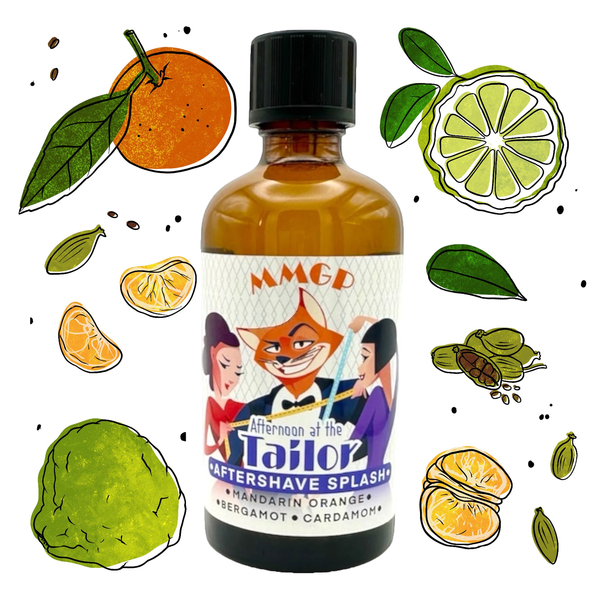 Aftershave-Splash „Afternoon at the Tailors“ (MMGP) (100 ml)