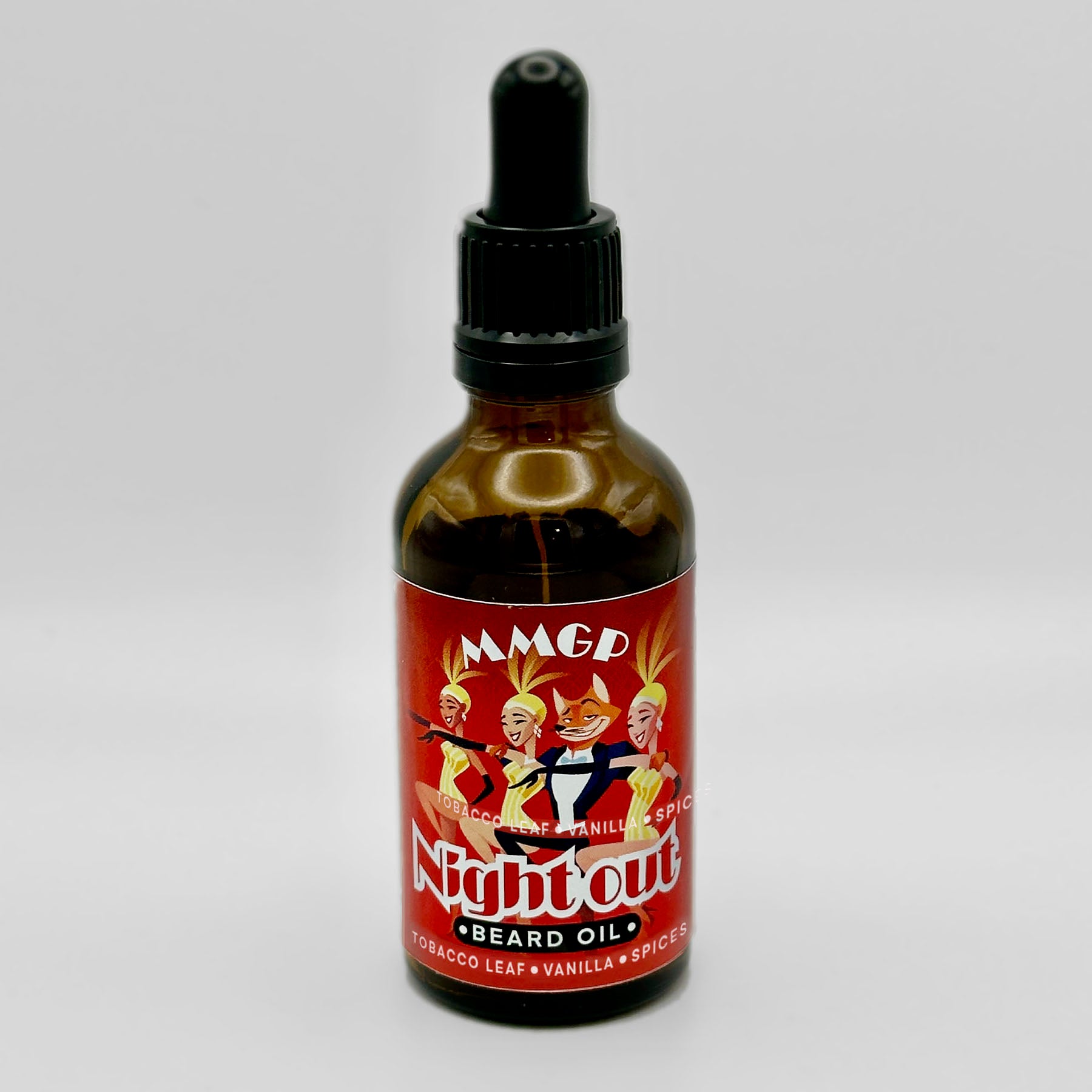 “Night Out” (MMGP) artisan premium beard oil (50 ml)