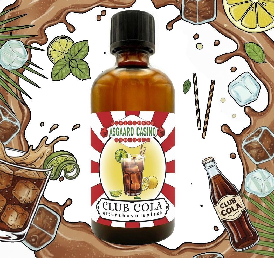 “Club Cola” (ASGAARD CASINO) Aftershave Splash (Copy)