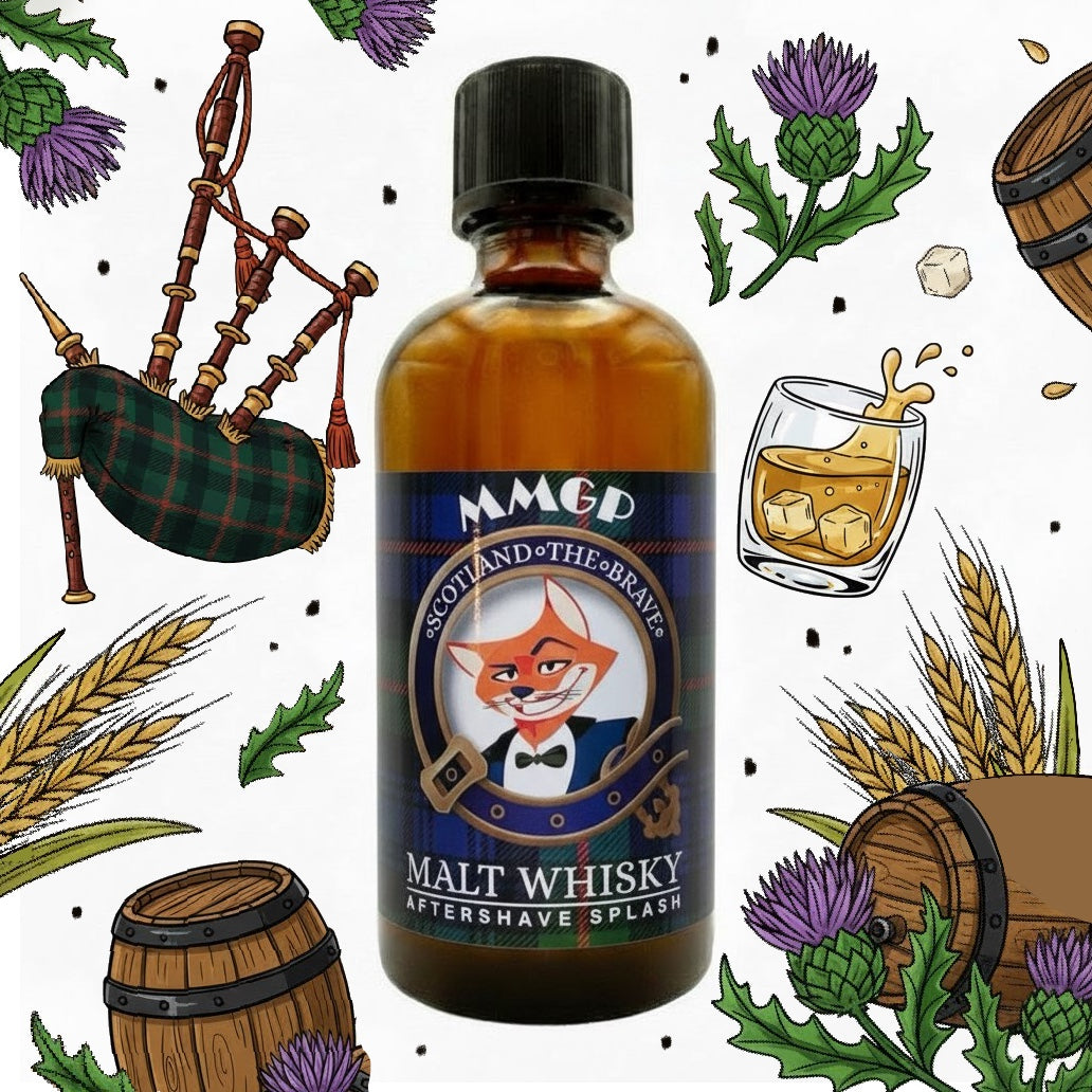 "Scotland the Brave" (MMGP) Aftershave splash