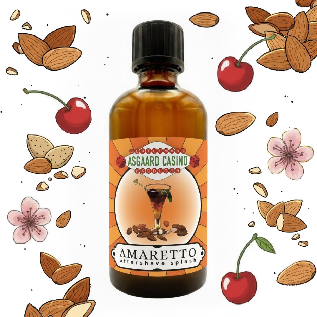 “Amaretto” (ASGAARD CASINO) Aftershave Splash