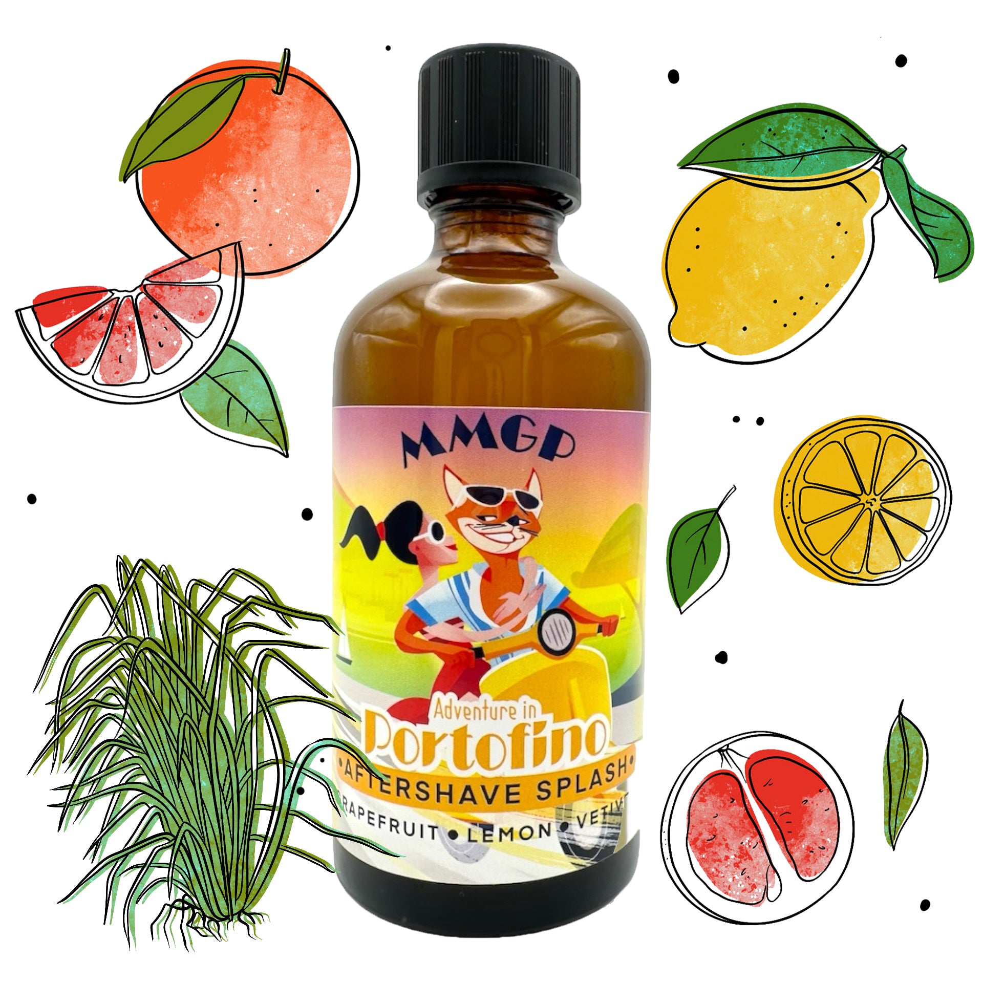 „Abenteuer in Portofino“ (MMGP) Aftershave-Splash (100 ml)
