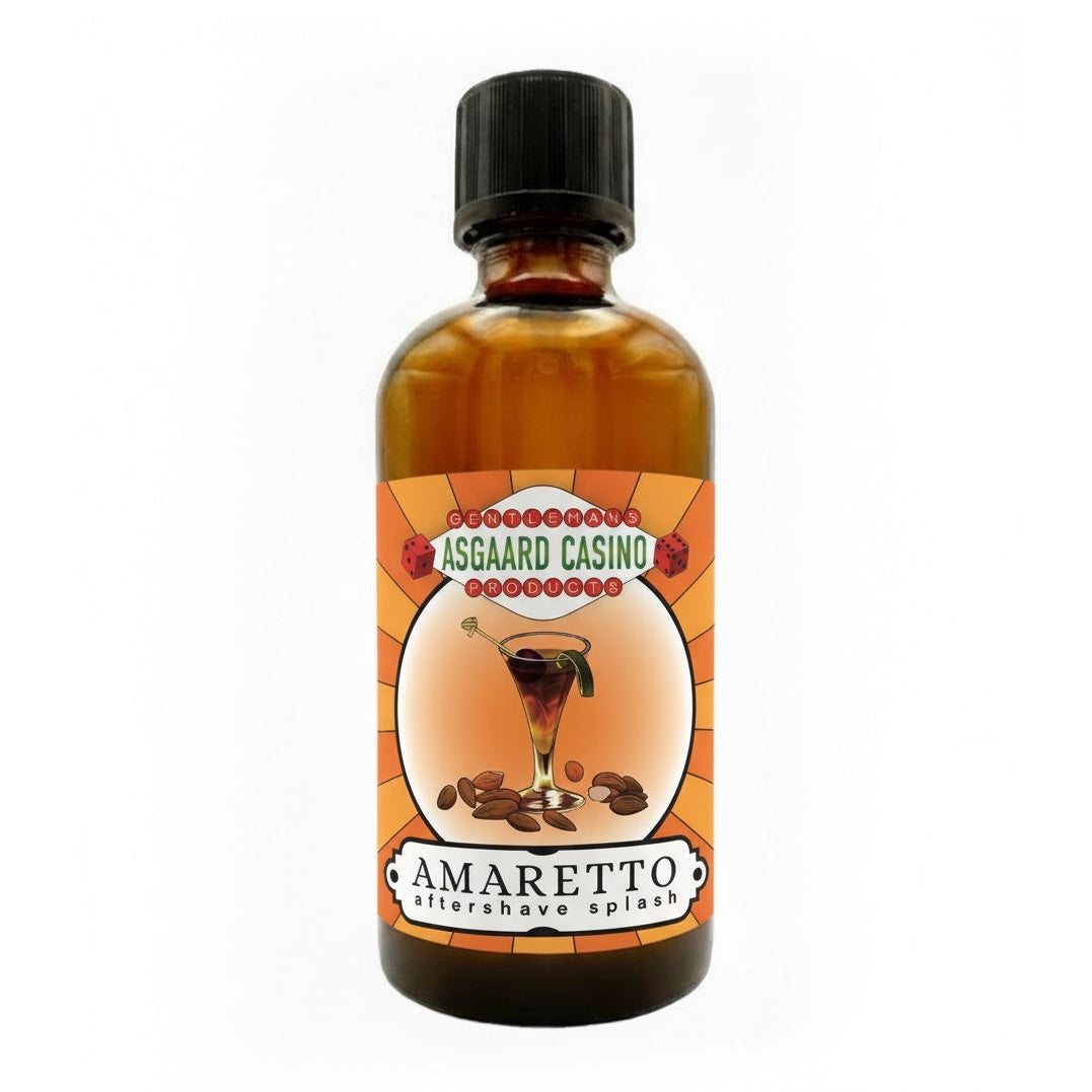“Amaretto” (ASGAARD CASINO) Aftershave Splash