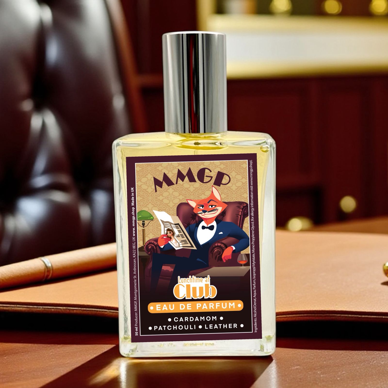 "Lunchtime at the Club" (MMGP) EdP 50ml